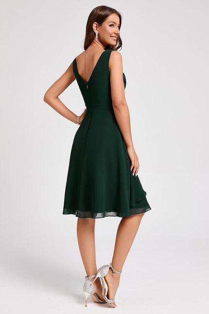 Robe Chic Sérénité Émeraude - gallery 1