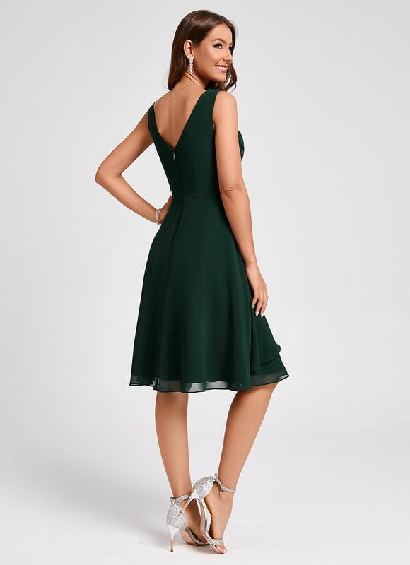 Robe Chic Sérénité Émeraude - gallery 1