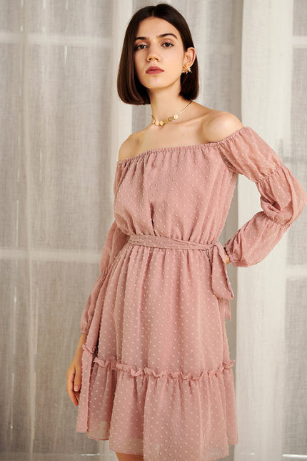 Robe Ample Courte Chic