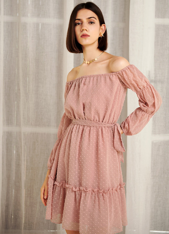 Robe Ample Courte Chic