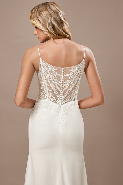 Robe Chic Fluide Ornée - gallery 6