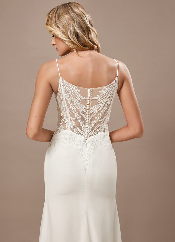Robe Chic Fluide Ornée - gallery 6