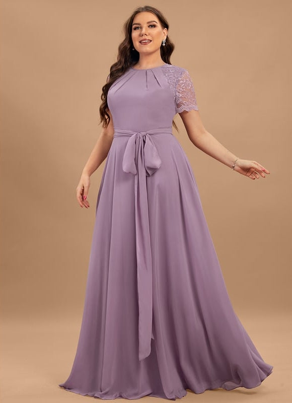 Robe Chic Soirée Rosée - gallery 5