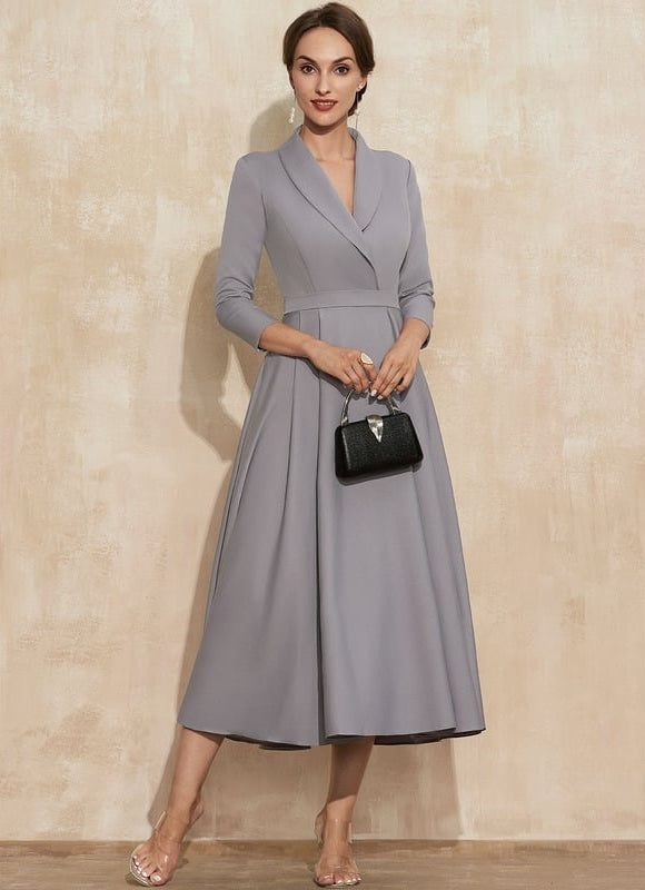 Robe Chic Chic Viscose Midi