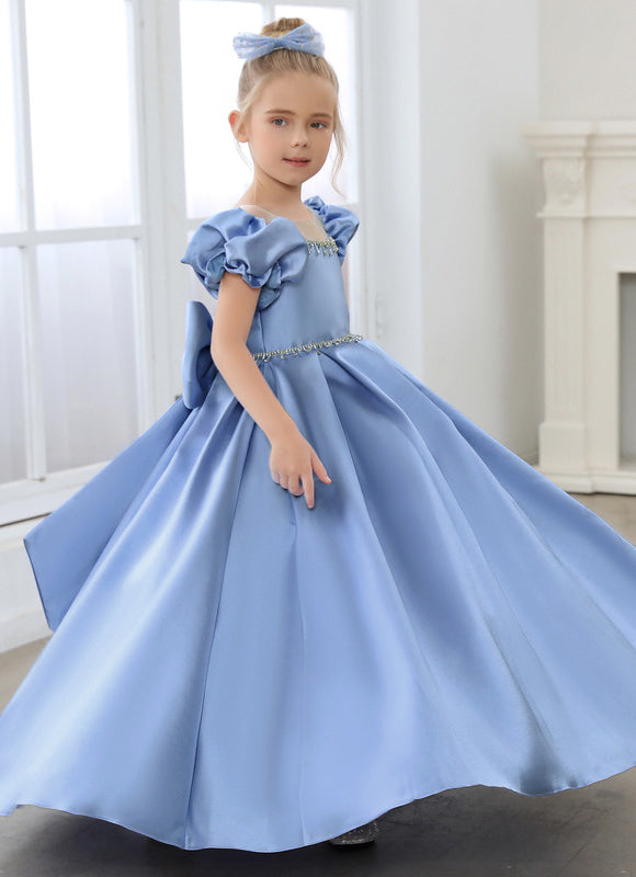 Robe Chic Céleste Enfant