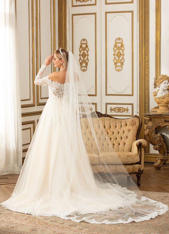 Robe Chic Élégante Épaule Dénudée - gallery 8