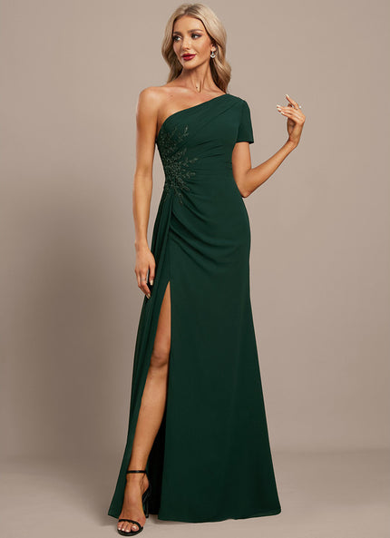 Robe Chic Émeraude Élégante