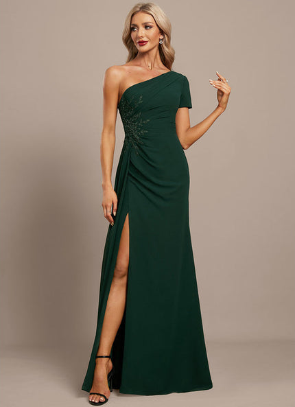 Robe Chic Émeraude Élégante
