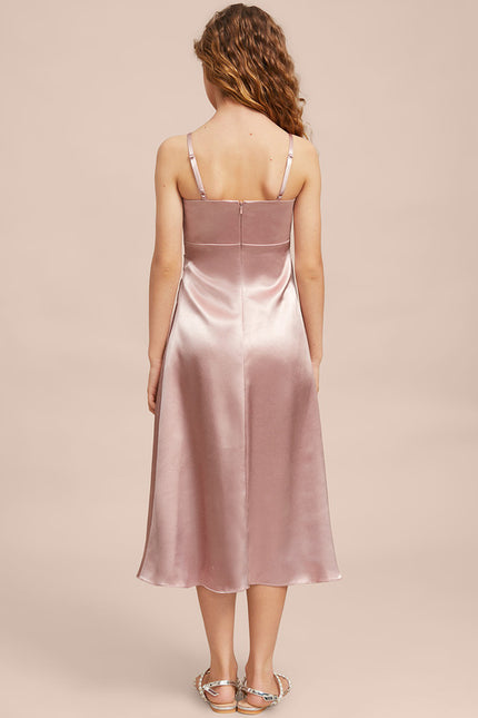 Robe Chic Satinée Junior - gallery 7
