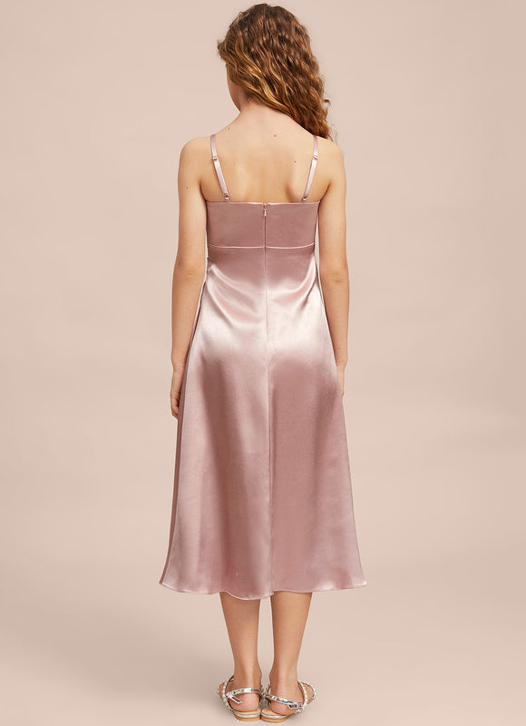 Robe Chic Satinée Junior - gallery 7