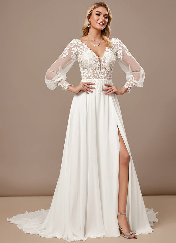 Robe Chic Vaporeuse Blanche