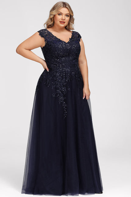 Robe Chic Étoile De Velours - gallery 8