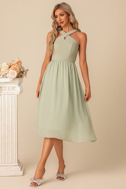 Robe Chic Midi Pastel - gallery 1