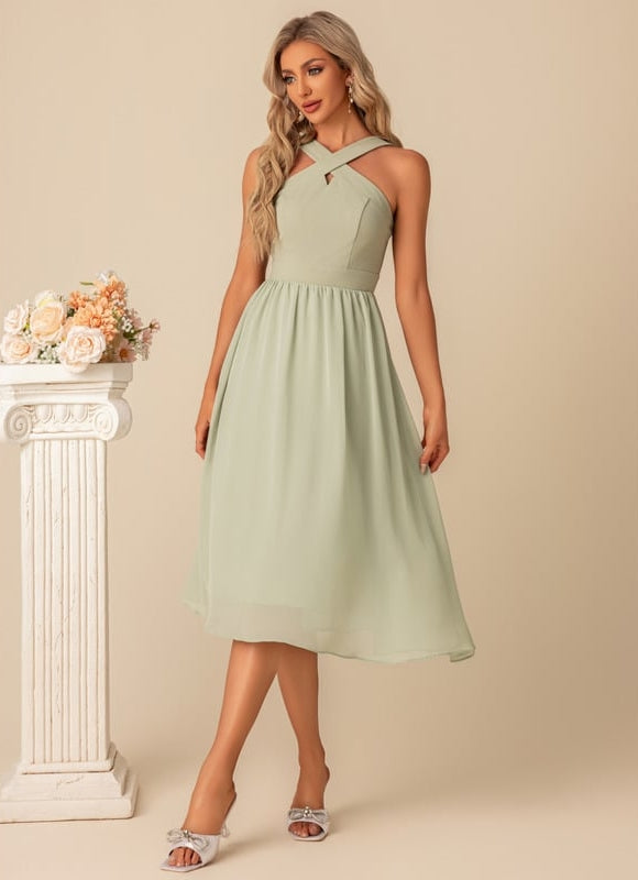 Robe Chic Midi Pastel - gallery 1