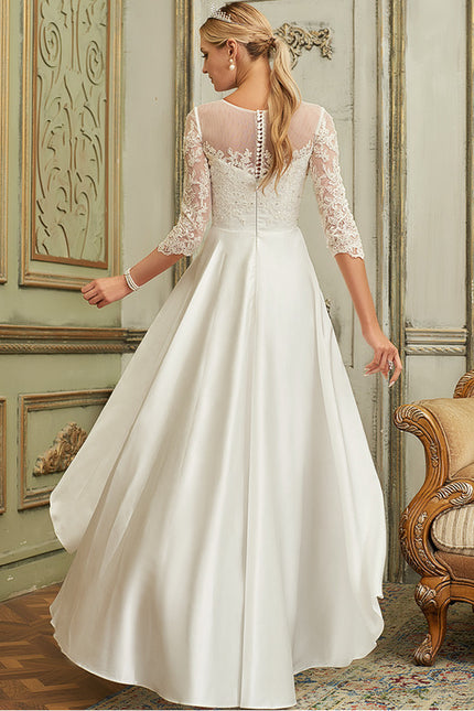 Robe Chic Satin Équilibre - gallery 3