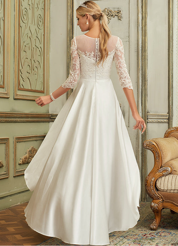 Robe Chic Satin Équilibre - gallery 3