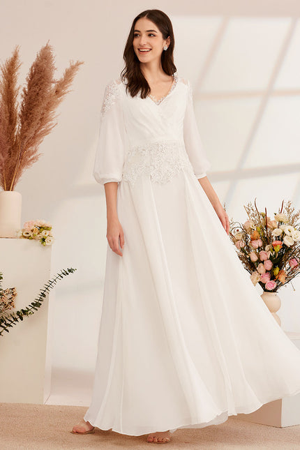 Robe Chic Vaporeuse Épure - gallery 5
