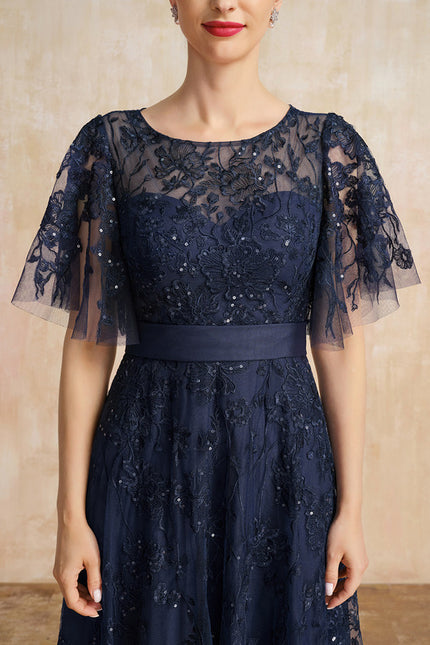Robe Chic Dentelle Élégante - gallery 6
