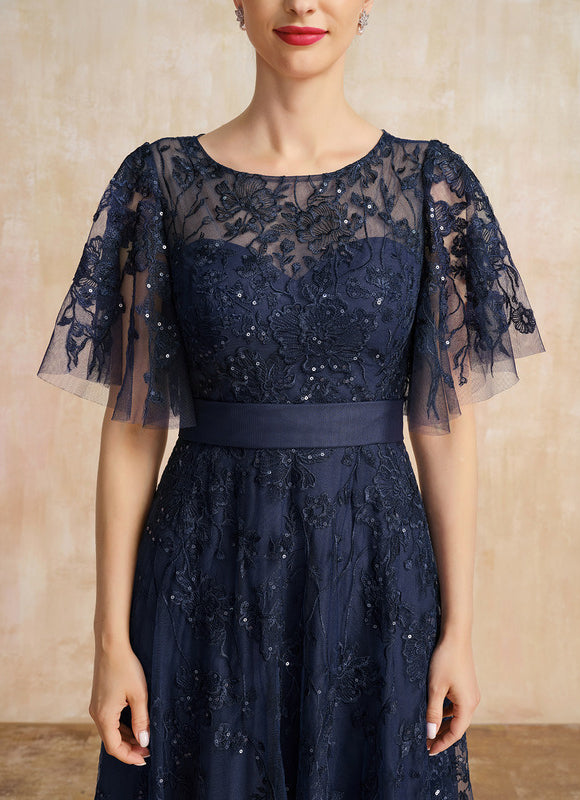 Robe Chic Dentelle Élégante - gallery 6