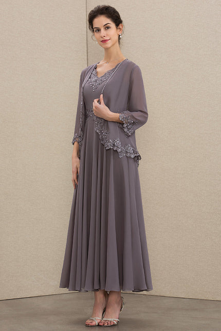 Robe Chic Chic Argenté - gallery 3