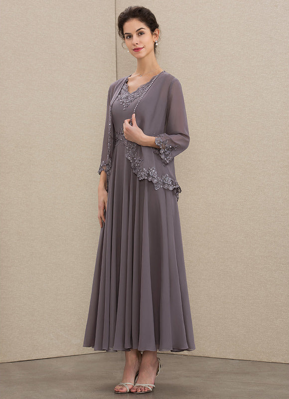 Robe Chic Chic Argenté - gallery 3