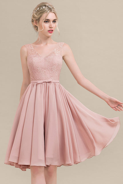 Robe Chic Blush Élégante