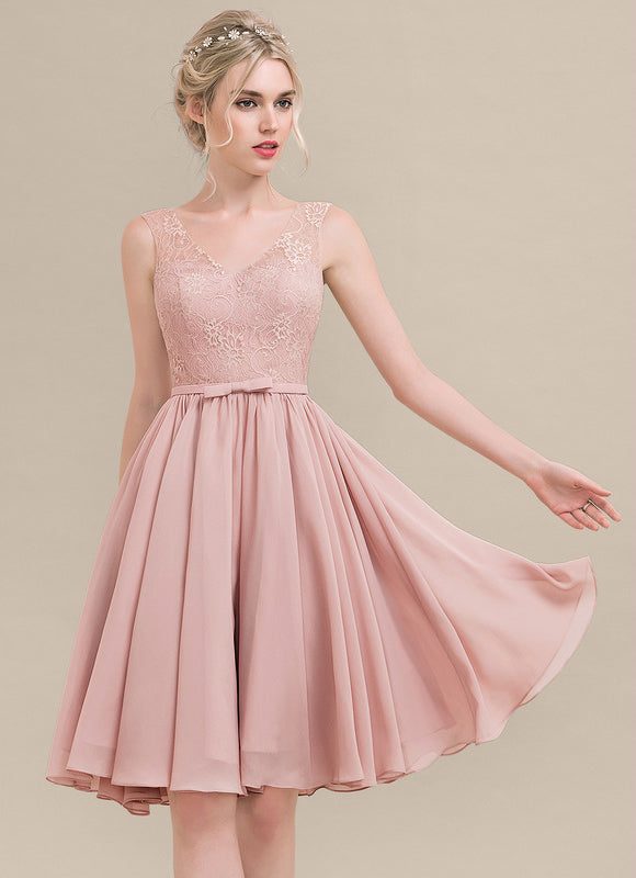 Robe Chic Blush Élégante