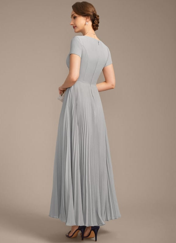 Robe Chic Plissée Sophistiquée - gallery 6