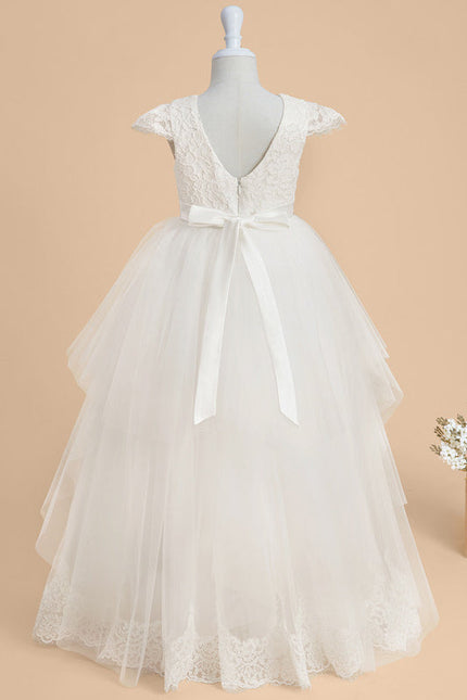 Robe Chic Tulle Éclatante