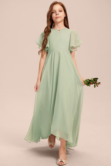 Robe Chic Bleu Nuit Élégant - gallery 7
