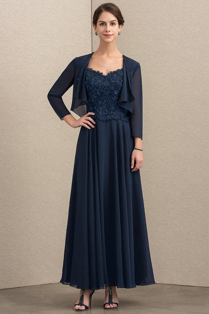 Robe Chic Maternelle Élégante - gallery 1