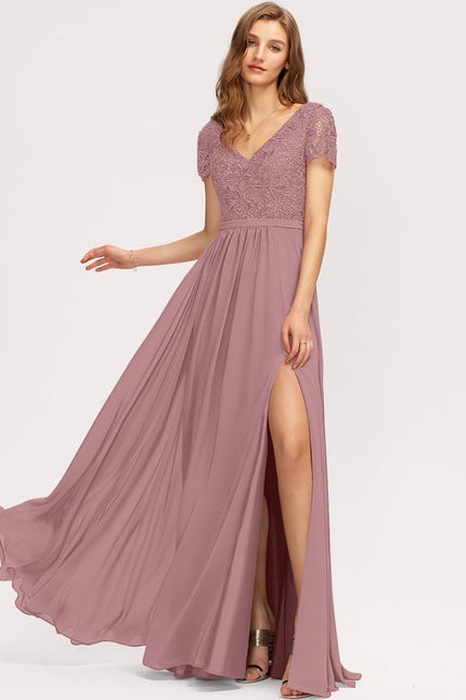 Robe Chic Aube Rosée - gallery 2