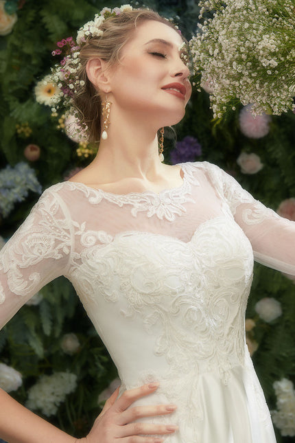 Robe Chic Éclat De Dentelle - gallery 4