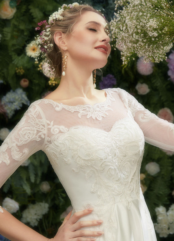 Robe Chic Éclat De Dentelle - gallery 4