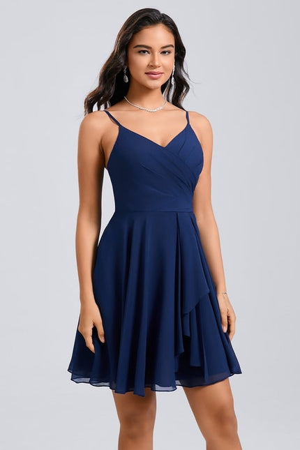 Robe Chic Courte Marine - gallery 4