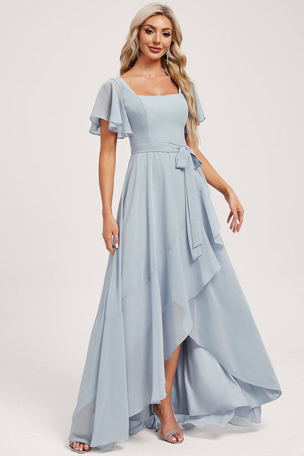 Robe Chic Asymétrique Mousseline