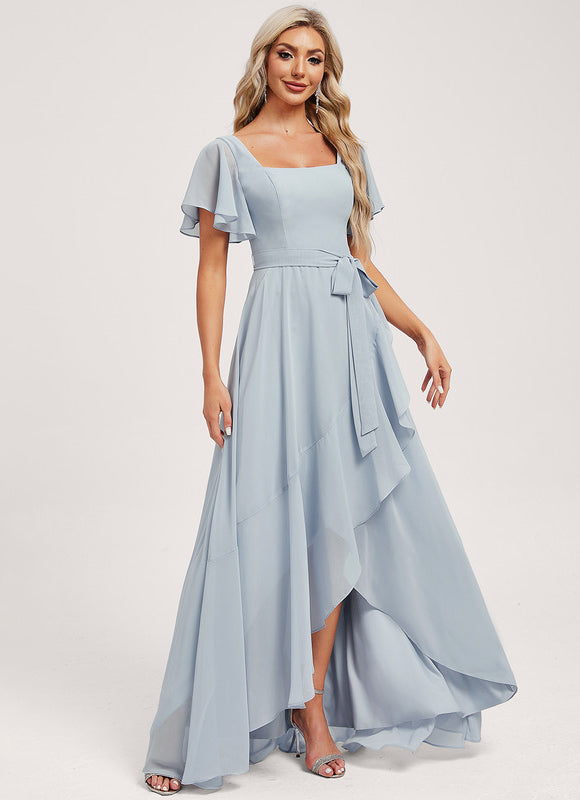 Robe Chic Asymétrique Mousseline