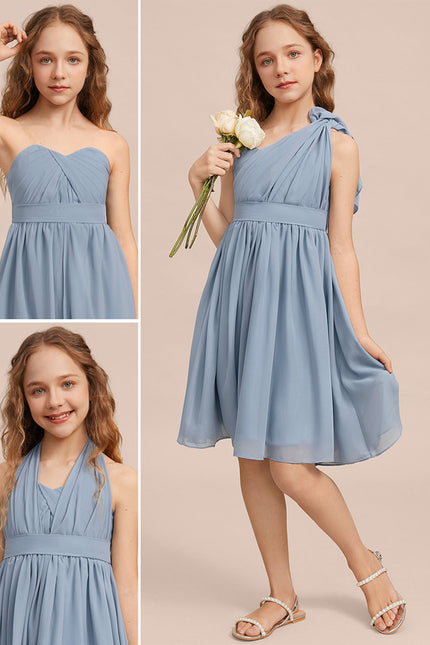 Robe Chic Mousseline Moderniste