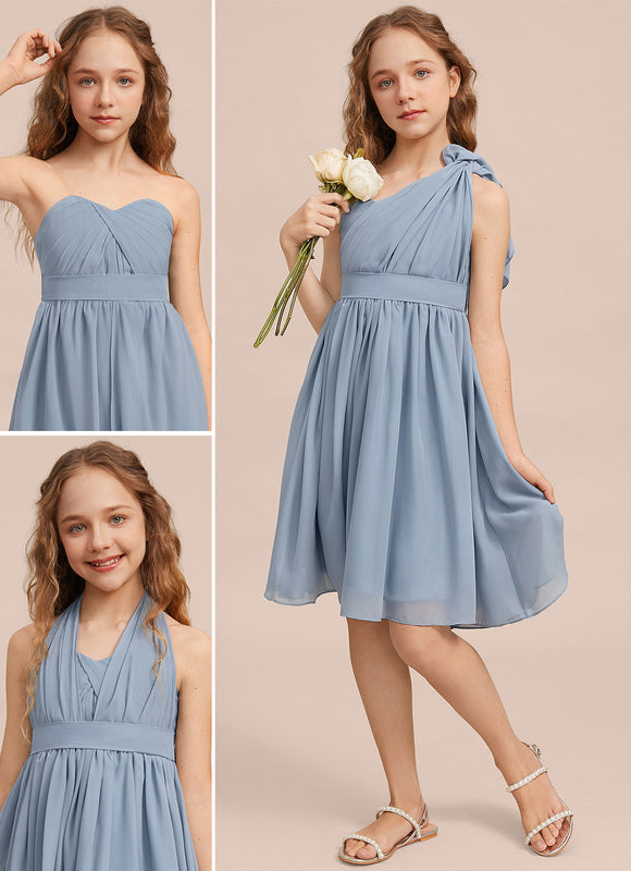 Robe Chic Mousseline Moderniste