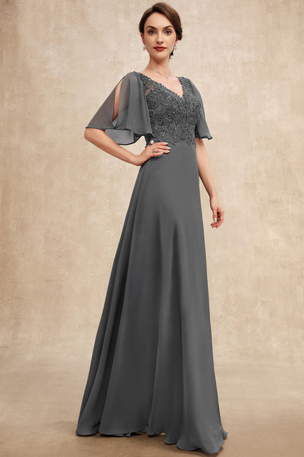 Robe Chic Voile Étoilée - gallery 5