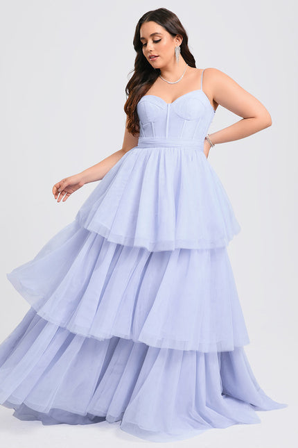 Robe Chic Tulle Cascade - gallery 7