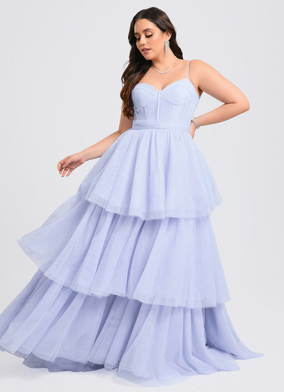 Robe Chic Tulle Cascade - gallery 7