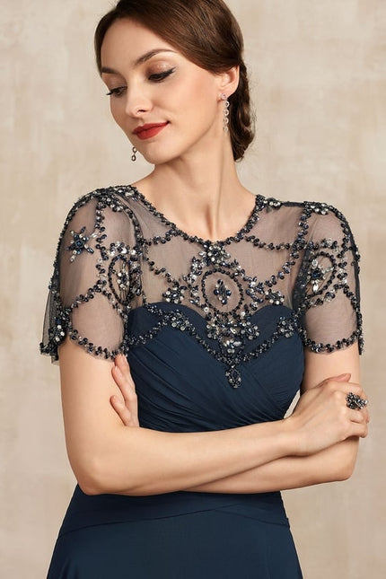 Robe Chic Élégance Nébuleuse - gallery 3