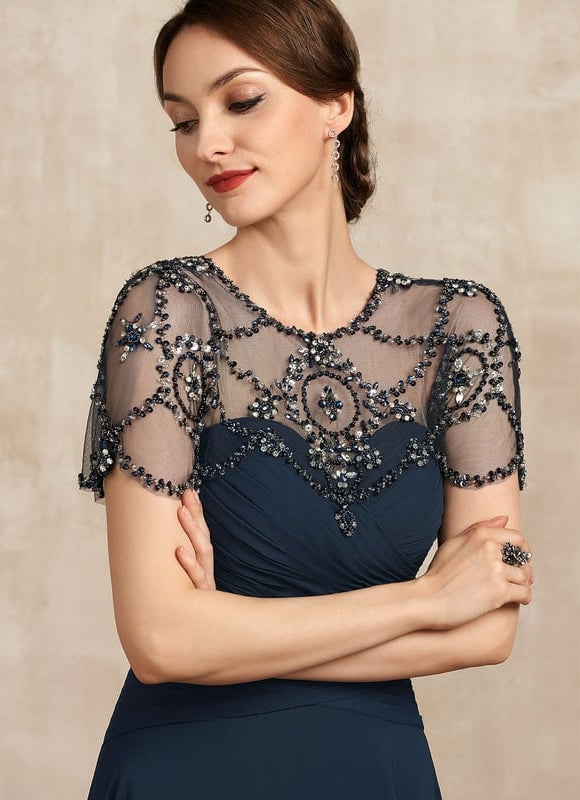 Robe Chic Élégance Nébuleuse - gallery 3