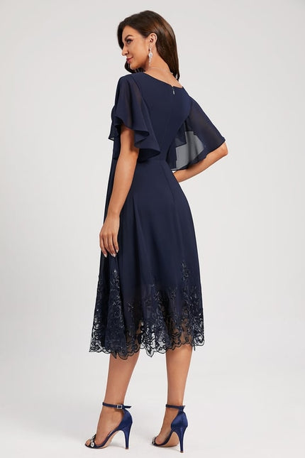 Robe Chic Légère Dentelle - gallery 5