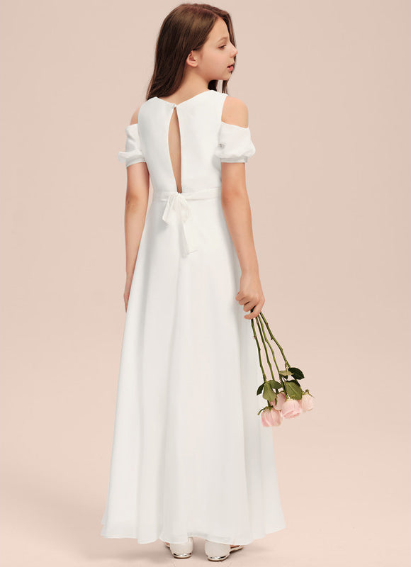 Robe Chic Épure Blanche - gallery 4