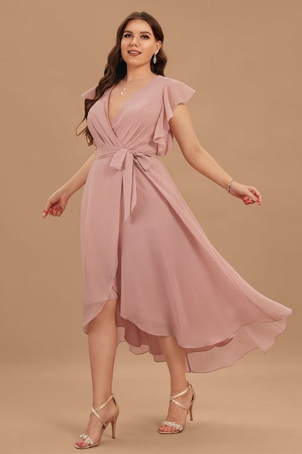 Robe Chic Fluide À Nouer - gallery 5