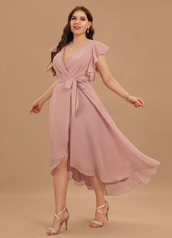 Robe Chic Fluide À Nouer - gallery 5