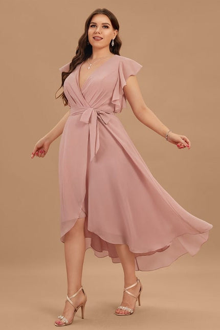 Robe Chic Fluide À Nouer - gallery 5