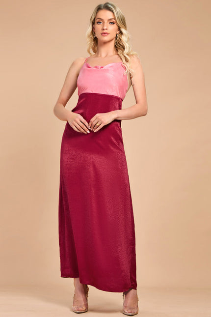 Robe Chic Bicolore